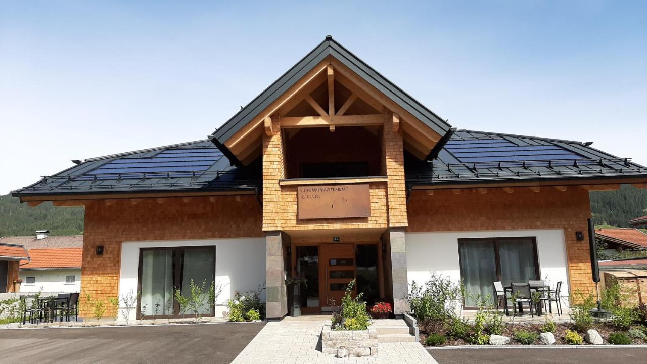 Alpenappartement Kleiner Tannheim Exteriör bild