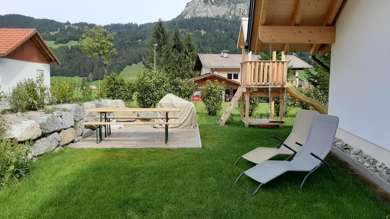 Alpenappartement Kleiner Tannheim Exteriör bild