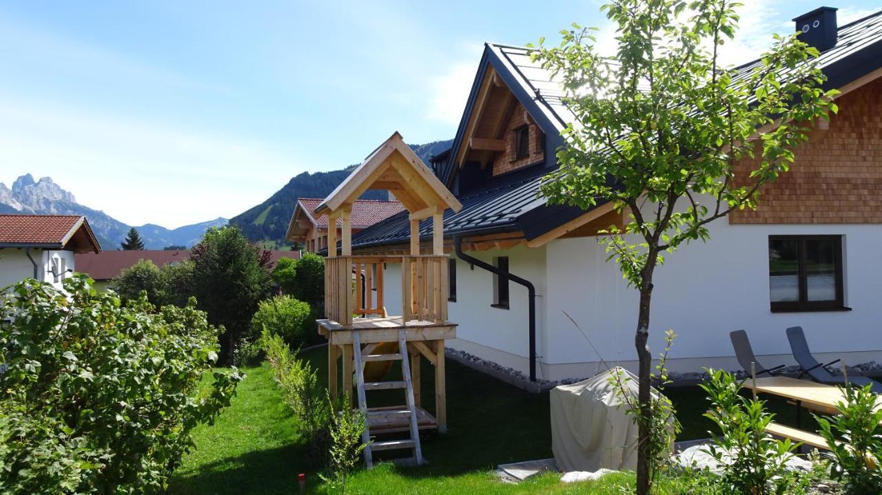 Alpenappartement Kleiner Tannheim Exteriör bild