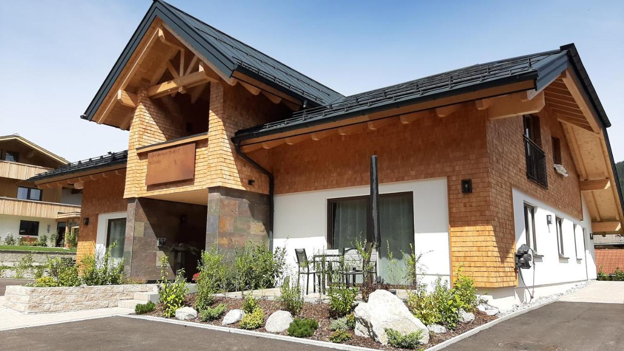 Alpenappartement Kleiner Tannheim Exteriör bild