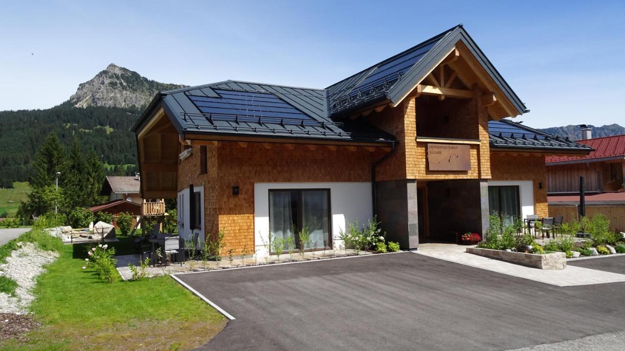 Alpenappartement Kleiner Tannheim Exteriör bild