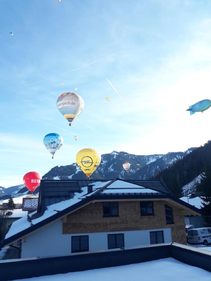 Alpenappartement Kleiner Tannheim Exteriör bild
