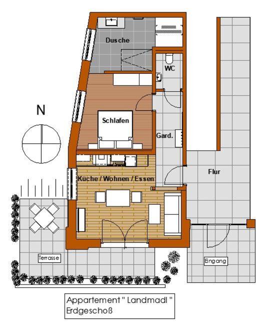 Alpenappartement Kleiner Tannheim Exteriör bild