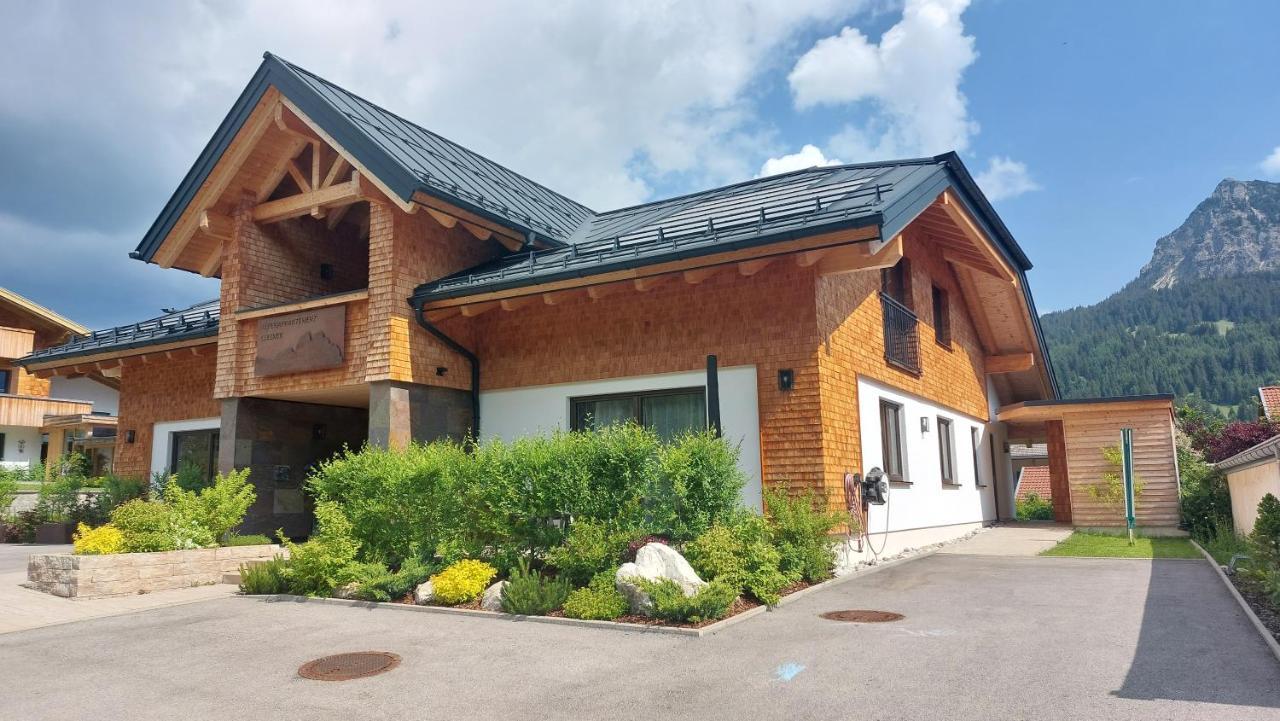 Alpenappartement Kleiner Tannheim Exteriör bild