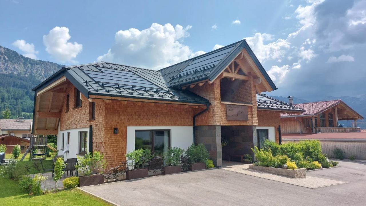 Alpenappartement Kleiner Tannheim Exteriör bild