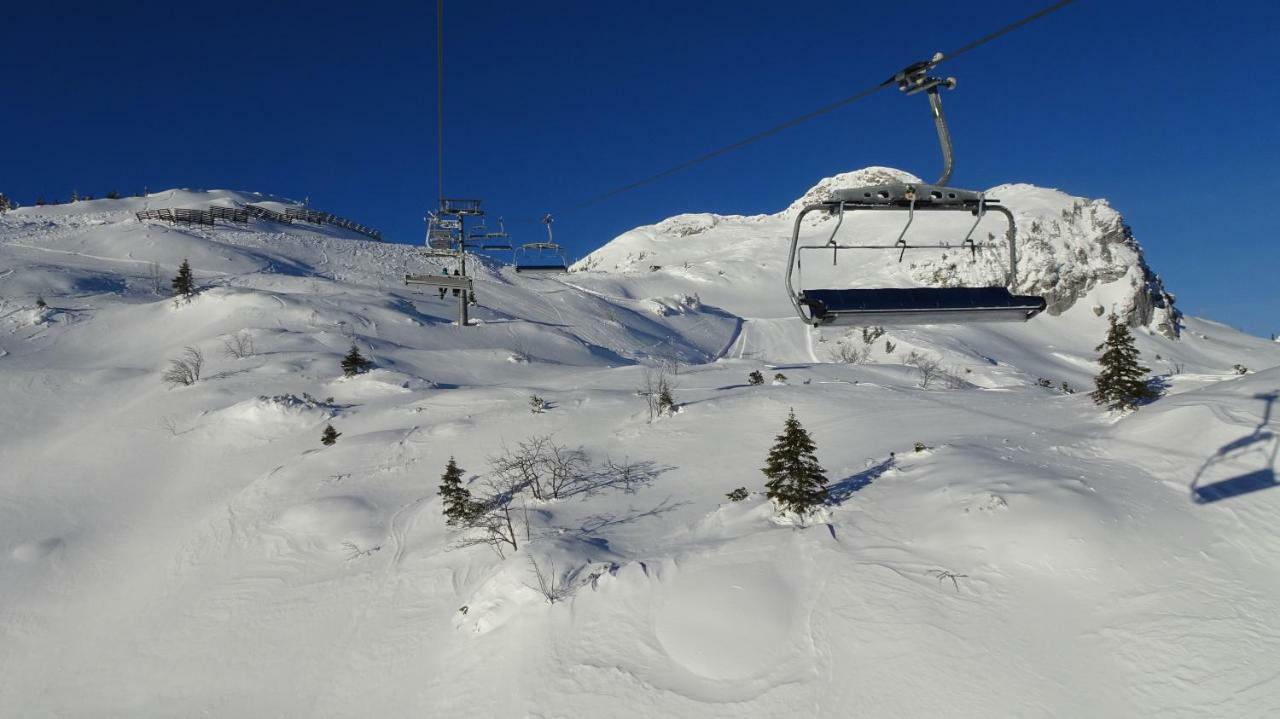 Alpenappartement Kleiner Tannheim Exteriör bild