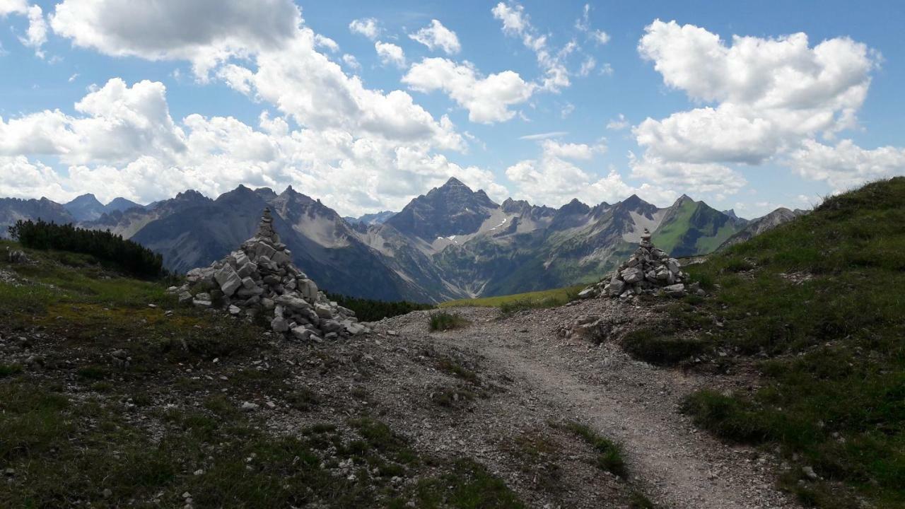 Alpenappartement Kleiner Tannheim Exteriör bild