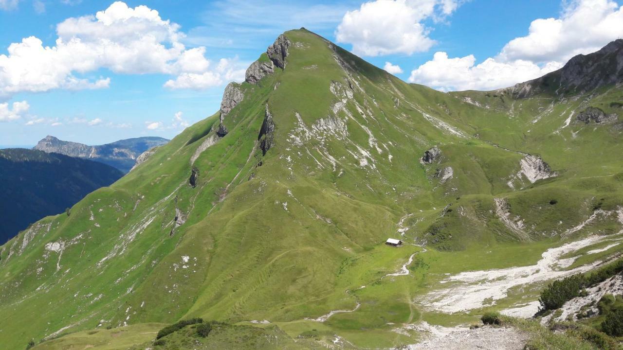 Alpenappartement Kleiner Tannheim Exteriör bild
