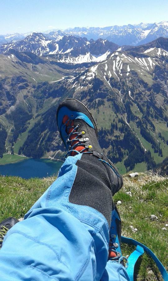 Alpenappartement Kleiner Tannheim Exteriör bild