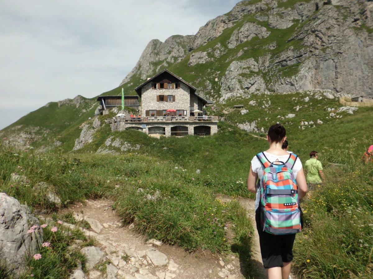 Alpenappartement Kleiner Tannheim Exteriör bild