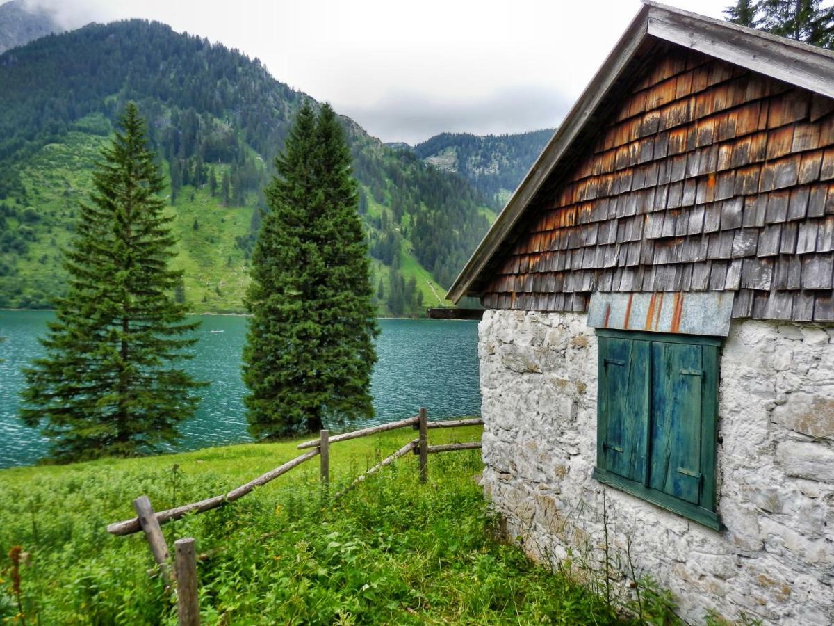 Alpenappartement Kleiner Tannheim Exteriör bild