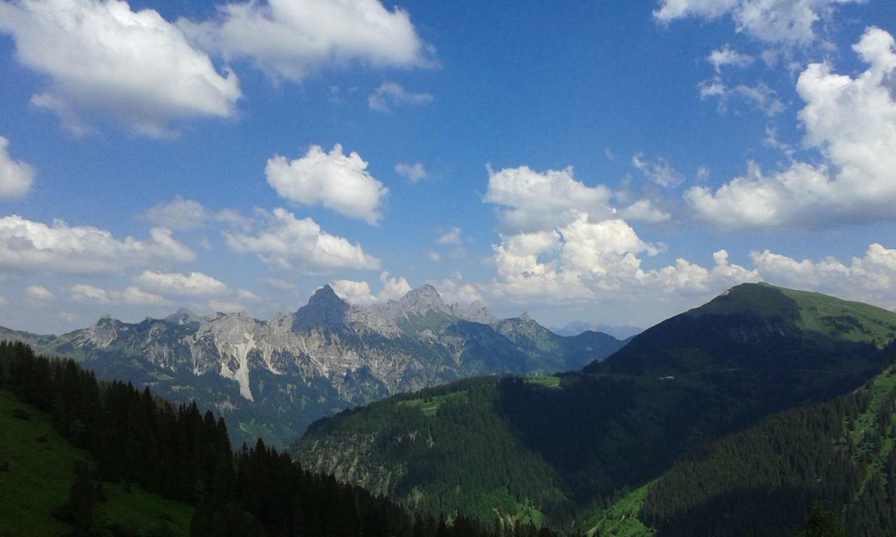 Alpenappartement Kleiner Tannheim Exteriör bild