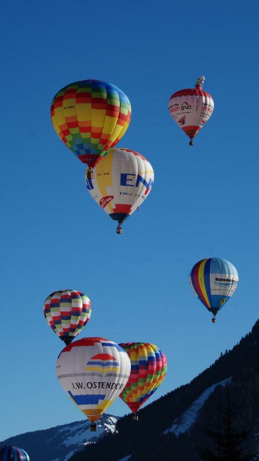 Alpenappartement Kleiner Tannheim Exteriör bild