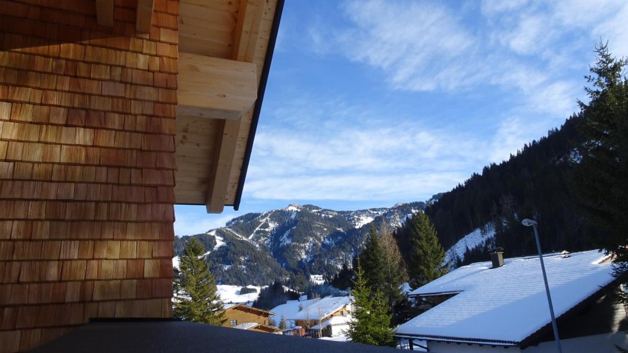 Alpenappartement Kleiner Tannheim Exteriör bild